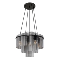 Globo - Pendelleuchte mit Kabelabhängung 5xE27/60W/230V schwarz