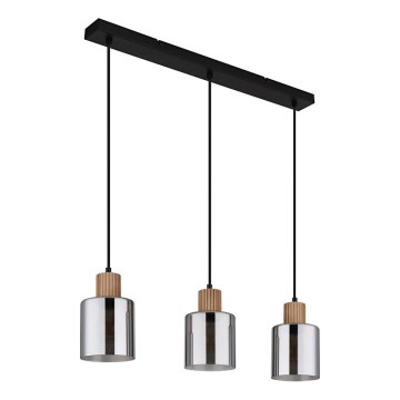 Globo - Pendelleuchte mit Kabelaufhängung 3xE27/25W/230V