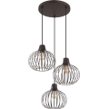 Globo - Pendelleuchte mit Kabelaufhängung 3xE27/40W/230V