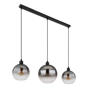 Globo - Pendelleuchte mit Kabelaufhängung 3xE27/60W/230V