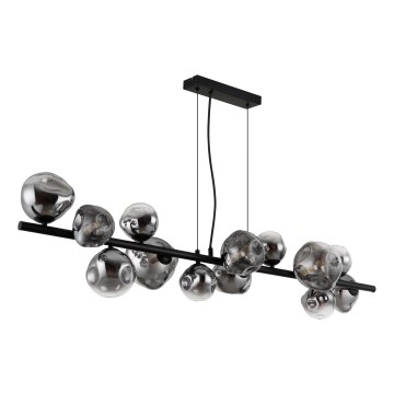 Globo - Pendelleuchte mit Seilabhängung 13xG9/5W/230V