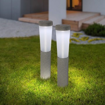 Globo – SET 2x LED-Solarleuchte LED/0,1W/3V 6000K IP44