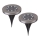 Globo – SET 2x LED-Solarleuchte LED/0,8W/3V IP44