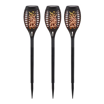 Globo - SET 3x LED-Solarleuchte LED/0,1W/3V IP44 200 mAh