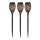 Globo - SET 3x LED-Solarleuchte LED/0,1W/3V IP44