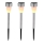 Globo - SET 3x Solarleuchte 3xLED/0,06W/1,2V IP44 200 mAh
