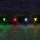 Globo - SET 4x LED-RGB-Solarleuchte LED/0,05W/3V IP44 150 mAh