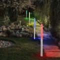 Globo - SET 4x LED Solarleuchte 4xLED/0,07W IP44 600 mAh
