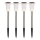 Globo - SET 4x LED-Solarleuchte LED/0,06W/1,2V IP44 100 mAh