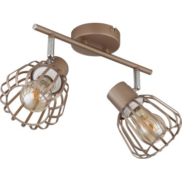 Globo - Spotleuchte, 2×E27, 2×40 W, 230 V