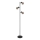 Globo - Stehlampe 3xE14/40W/230V schwarz