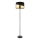 Globo - Stehleuchte 1xE27/60W/230V d 35 cm schwarz/golden
