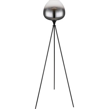 Globo - Stehleuchte 1xE27/60W/230V schwarz