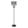 Globo - Stehleuchte 3xE27/40W/230V d 40 cm schwarz