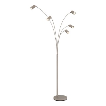 Globo - Stehleuchte 5xGU10/35W/230V