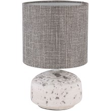 Globo - Stolní lampa1xE14/40W/230V grau/keramika
