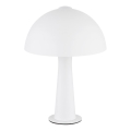 Globo - Tischlampe 1xE14/25W/230V weiß