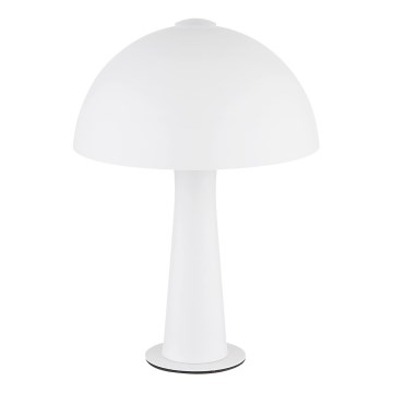 Globo - Tischlampe 1xE14/25W/230V weiß
