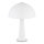 Globo - Tischlampe 1xE14/25W/230V weiß