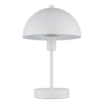 Globo - Tischlampe 1xE14/40W/230V weiß