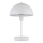 Globo - Tischlampe 1xE14/40W/230V weiß