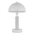 Globo - Tischlampe 1xE14/40W/230V weiß
