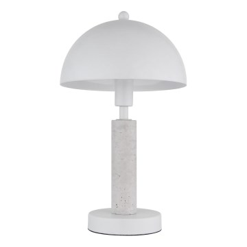 Globo - Tischlampe 1xE14/40W/230V weiß