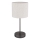 Globo - Tischlampe 1xE27/25W/230V schwarz/beige