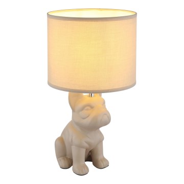 Globo - Tischlampe 1xE27/60W/230V