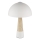 Globo - Tischlampe 1xE27ILLU/40W/230V cremefarben