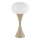 Globo - Tischleuchte 1xE14/25W/230V beige