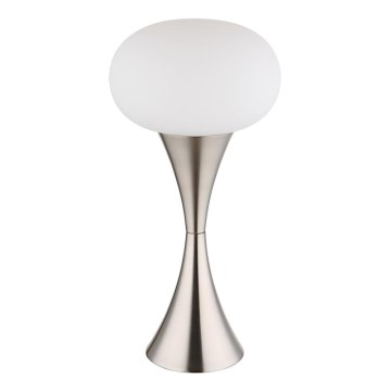 Globo - Tischleuchte 1xE14/25W/230V matt Chrom