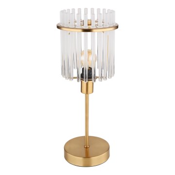 Globo - Tischleuchte 1xE14/40W/230V d 15 cm golden