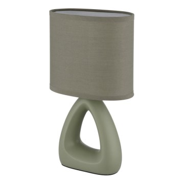 Globo - Tischleuchte 1xE14/40W/230V grün