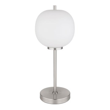 Globo - Tischleuchte 1xE14/40W/230V matt Chrom