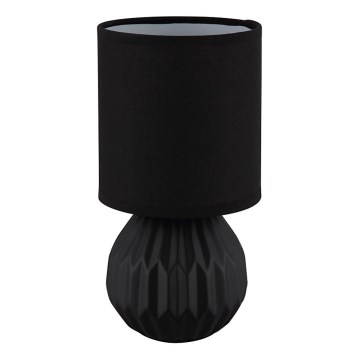 Globo - Tischleuchte 1xE14/40W/230V schwarz