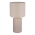 Globo - Tischleuchte 1xE27/60W/230V beige