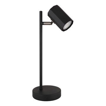 Globo - Tischleuchte 1xGU10/5W/230V schwarz