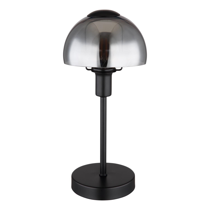 Globo - Tischleuchte mit Touch-Funktion 1xE14/25W/230V schwarz