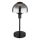 Globo - Tischleuchte mit Touch-Funktion 1xE14/25W/230V schwarz