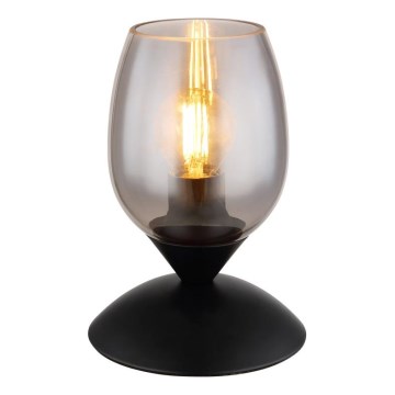 Globo - Tischleuchte mit Touch-Funktion 1xE14/25W/230V schwarz