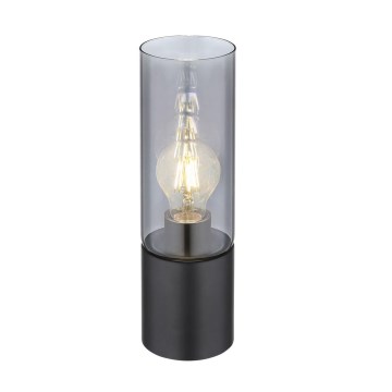 Globo - Tischleuchte mit Touch-Funktion 1xE27/25W/230V d 9 cm schwarz