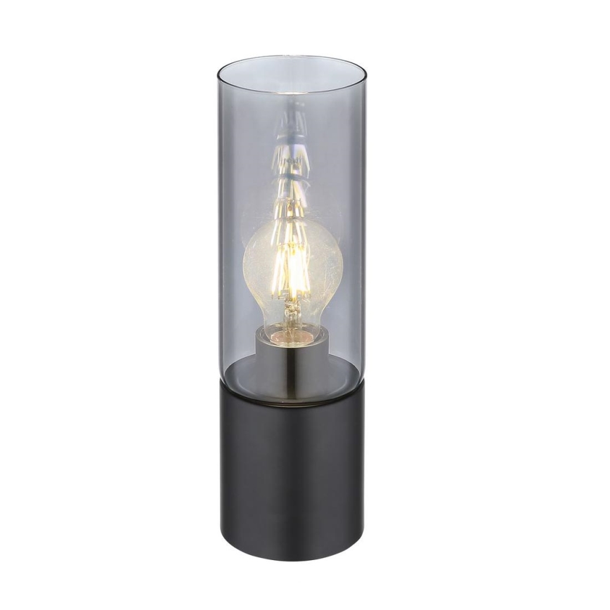 Globo - Tischleuchte mit Touch-Funktion 1xE27/25W/230V d 9 cm schwarz