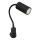 Globo - Wand-Spot zum Einstecken in die Steckdose 1xGU10/35W/230V schwarz