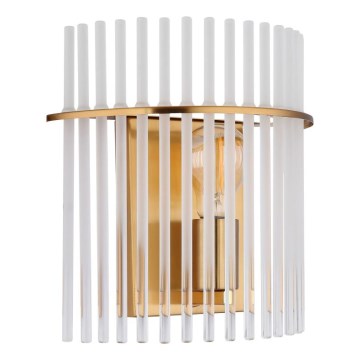 Globo - Wandleuchte 1xE27/60W/230V golden