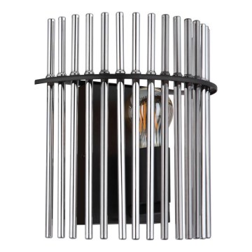 Globo - Wandleuchte 1xE27/60W/230V schwarz