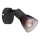 Globo - Wandstrahler 1xE14/25W/230V schwarz