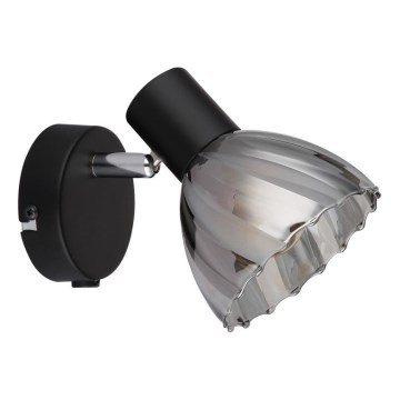 Globo - Wandstrahler 1xE14/40W/230V schwarz