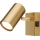 Globo - Wandstrahler 1xGU10/25W/230V golden