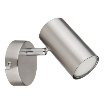 Globo - Wandstrahler 1xGU10/25W/230V matt Chrom